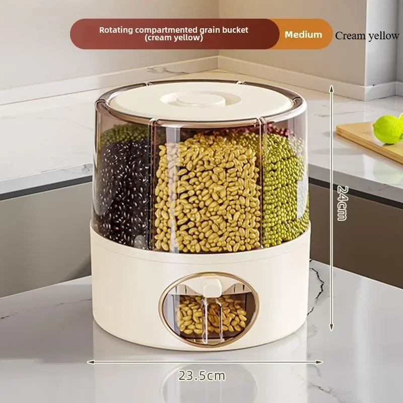 Sealed Rotary Rice Storage Tan - Food Storage Tank recension och pris