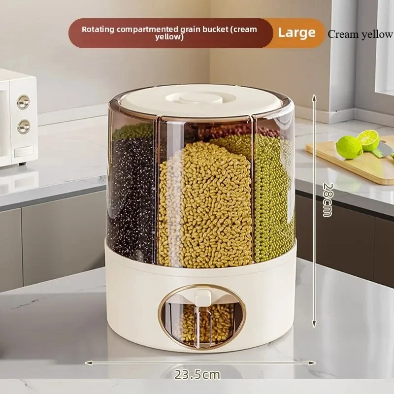 Sealed Rotary Rice Storage Tan - Food Storage Tank recension och pris