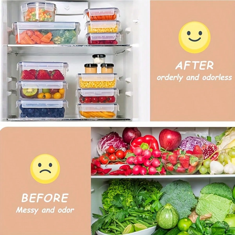 24‑Piece Meal Prep Food Contai - Food Storage Prep Containers recension och pris