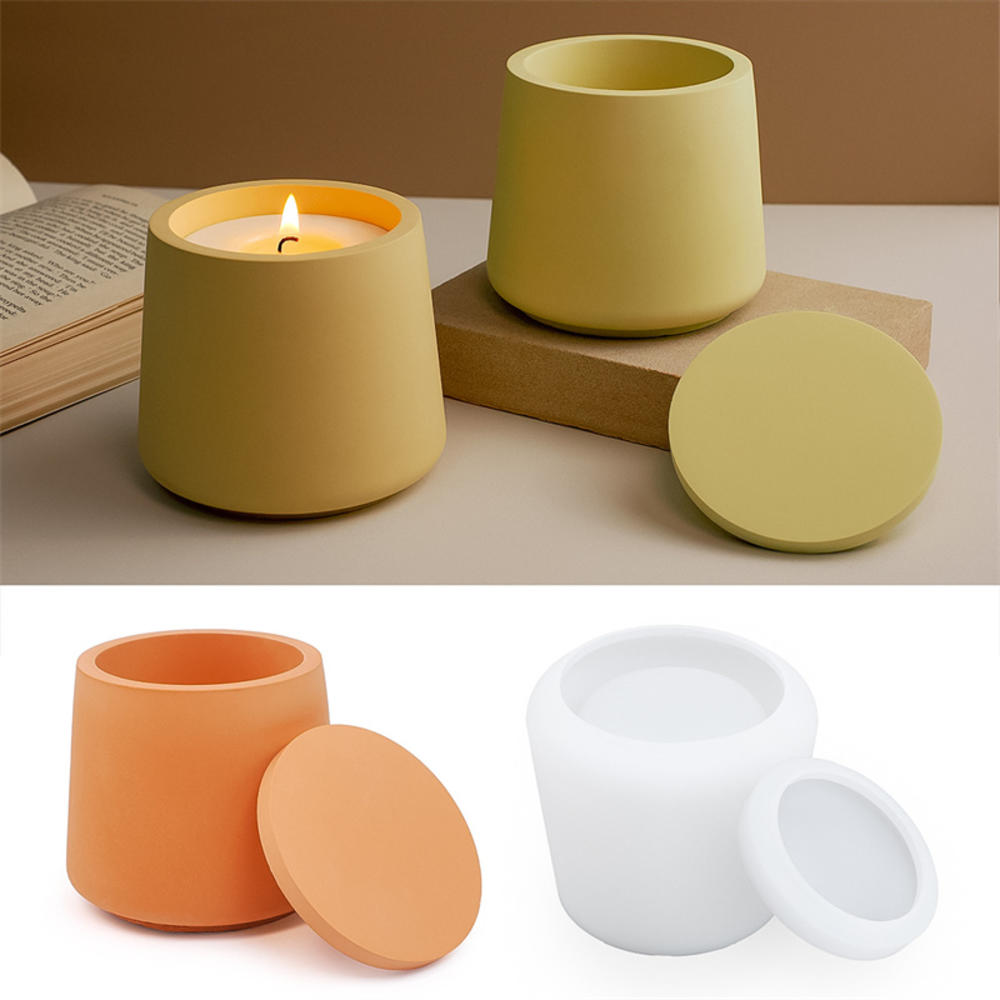 Candle Jar Silicone Mold With  - Food Storage Made Easy recension och pris