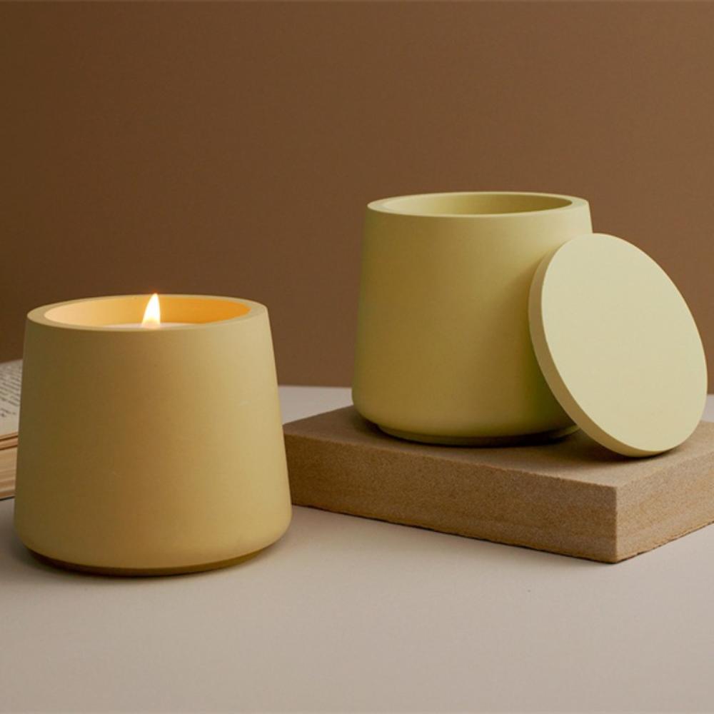 Candle Jar Silicone Mold With  - Food Storage Made Easy recension och pris