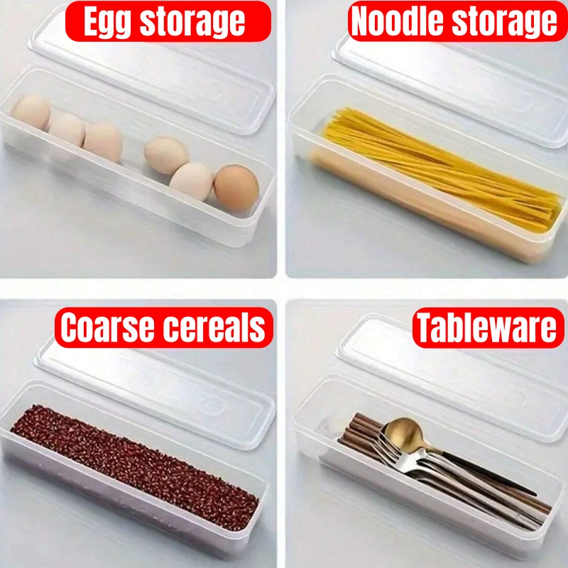 1/2/4Pcs Refrigerator Storage  - Herb Keeper Container recension och pris