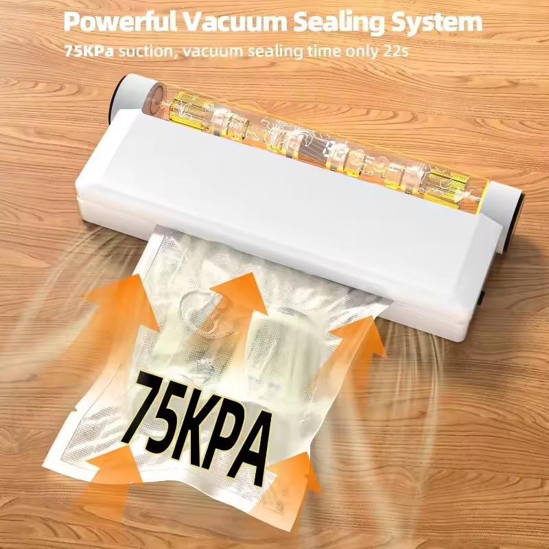 Food Storage Vacuum Sealer Mac - Food Storage Machine recension och pris
