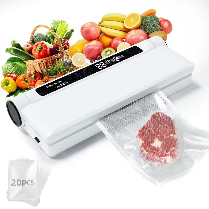 Food Storage Vacuum Sealer Mac - Food Storage Machine recension och pris