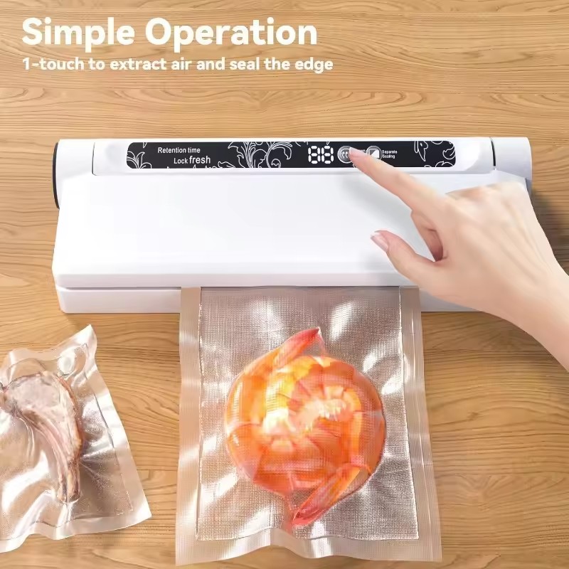 Food Storage Vacuum Sealer Mac - Food Storage Machine recension och pris