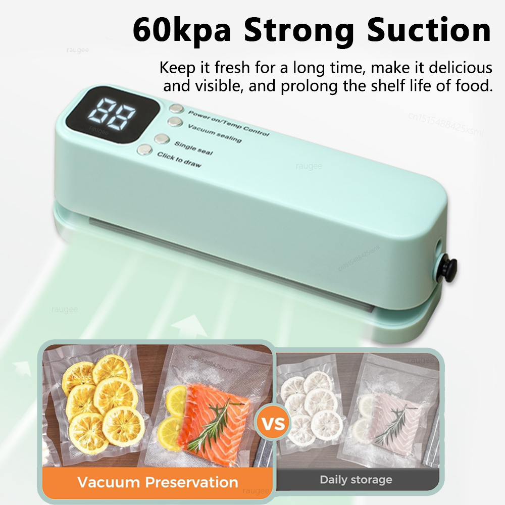 Vacuum Sealer Portable Mini Fo - Vacuum Sealer Bag recension och pris
