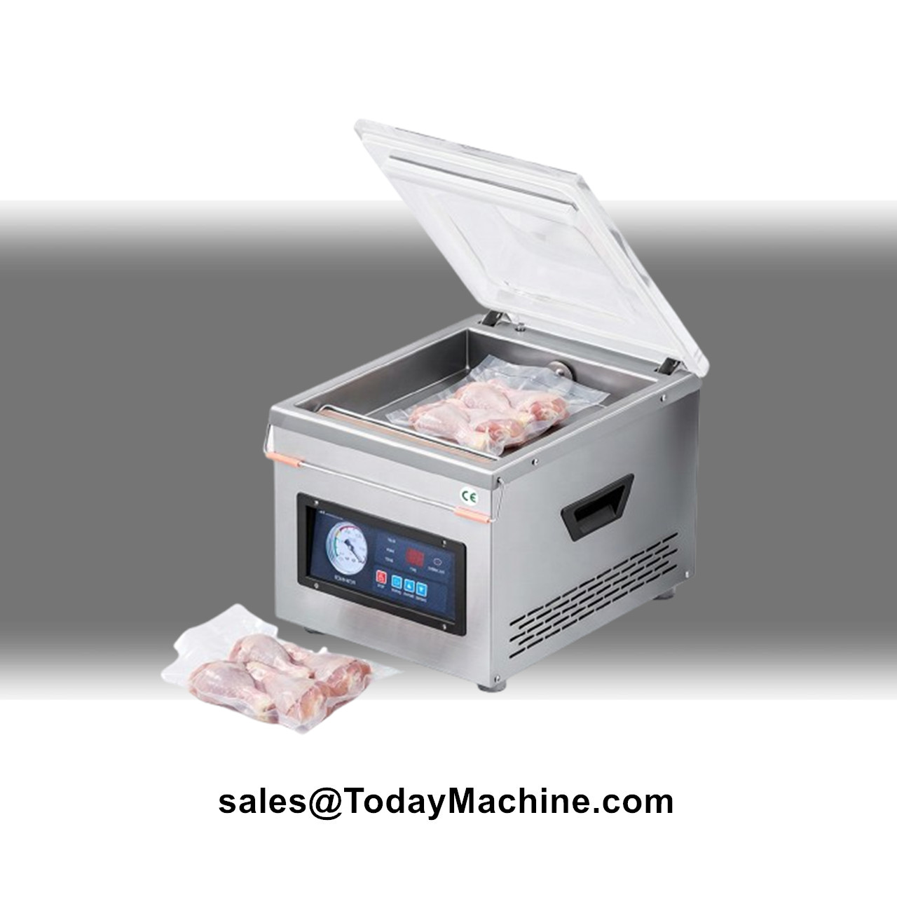 Single Chamber Plastic Bag Mea - Vacuum Sealer Bag recension och pris