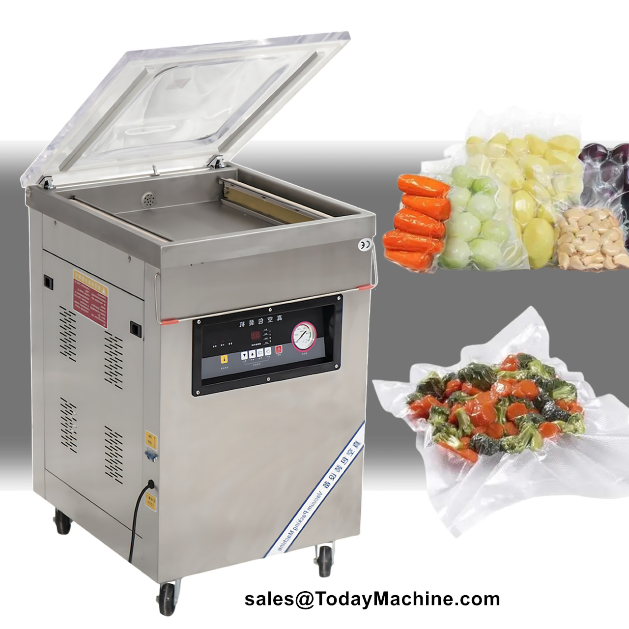 Single Chamber Plastic Bag Mea - Vacuum Sealer Bag recension och pris