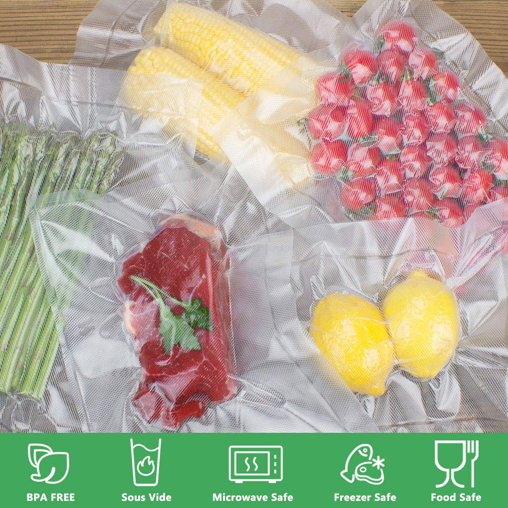 Vacuum bags for food Vacuum Se - Vacuum Sealer Bag recension och pris