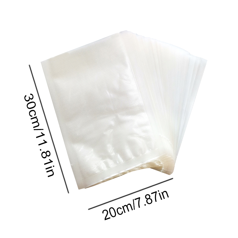 100PC 20x30cm Vacuum Bag for V - Food Storage Machine recension och pris
