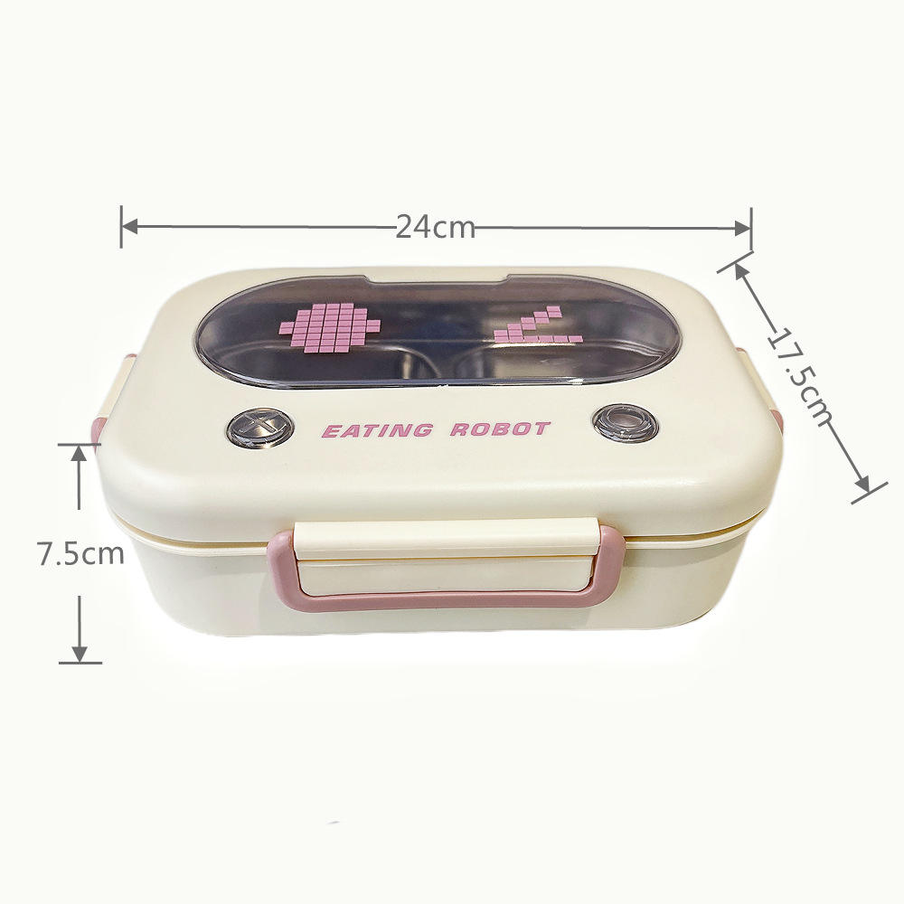 Thermal Bento Box Stainless St - Food Storage Prep Containers recension och pris