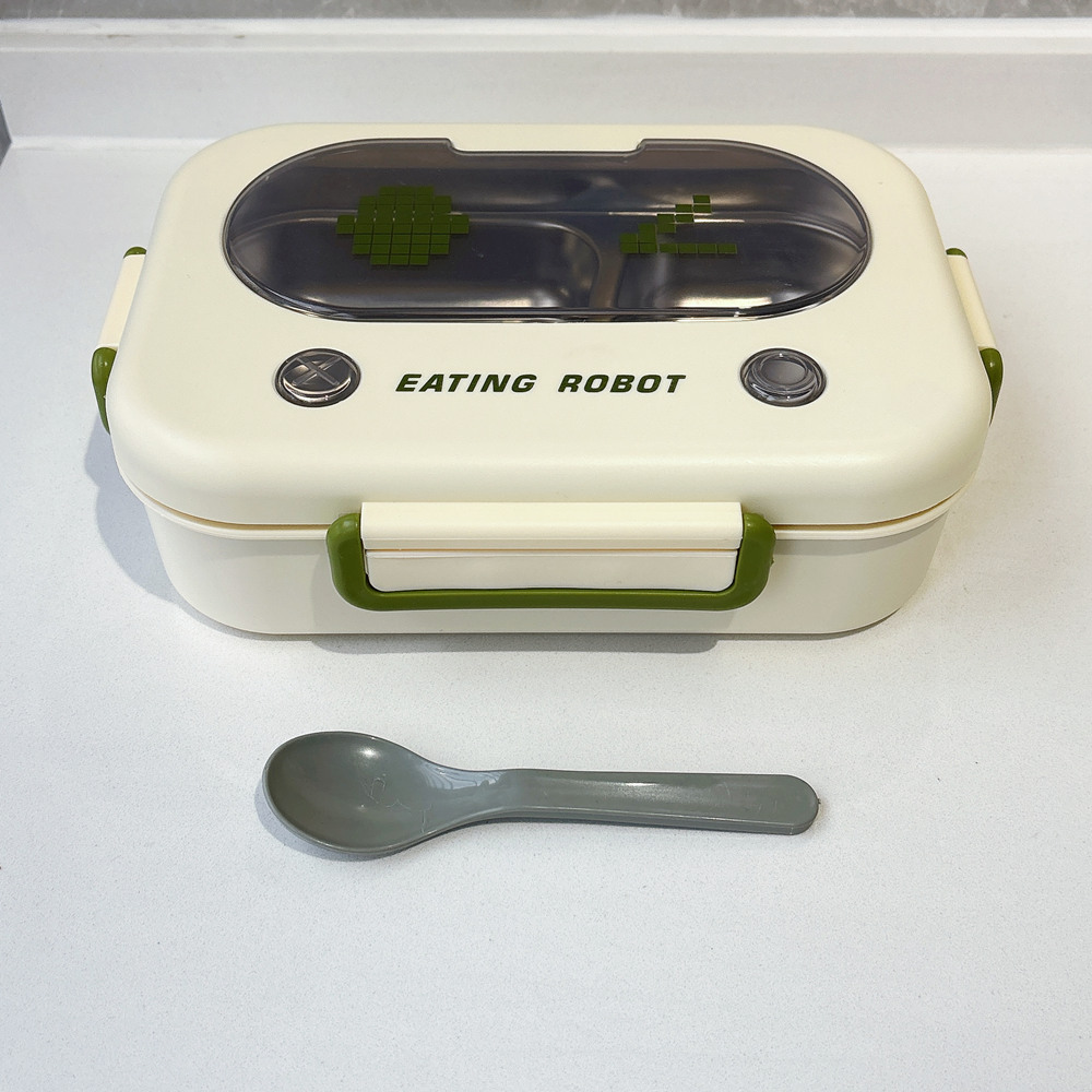 Thermal Bento Box Stainless St - Food Storage Prep Containers recension och pris