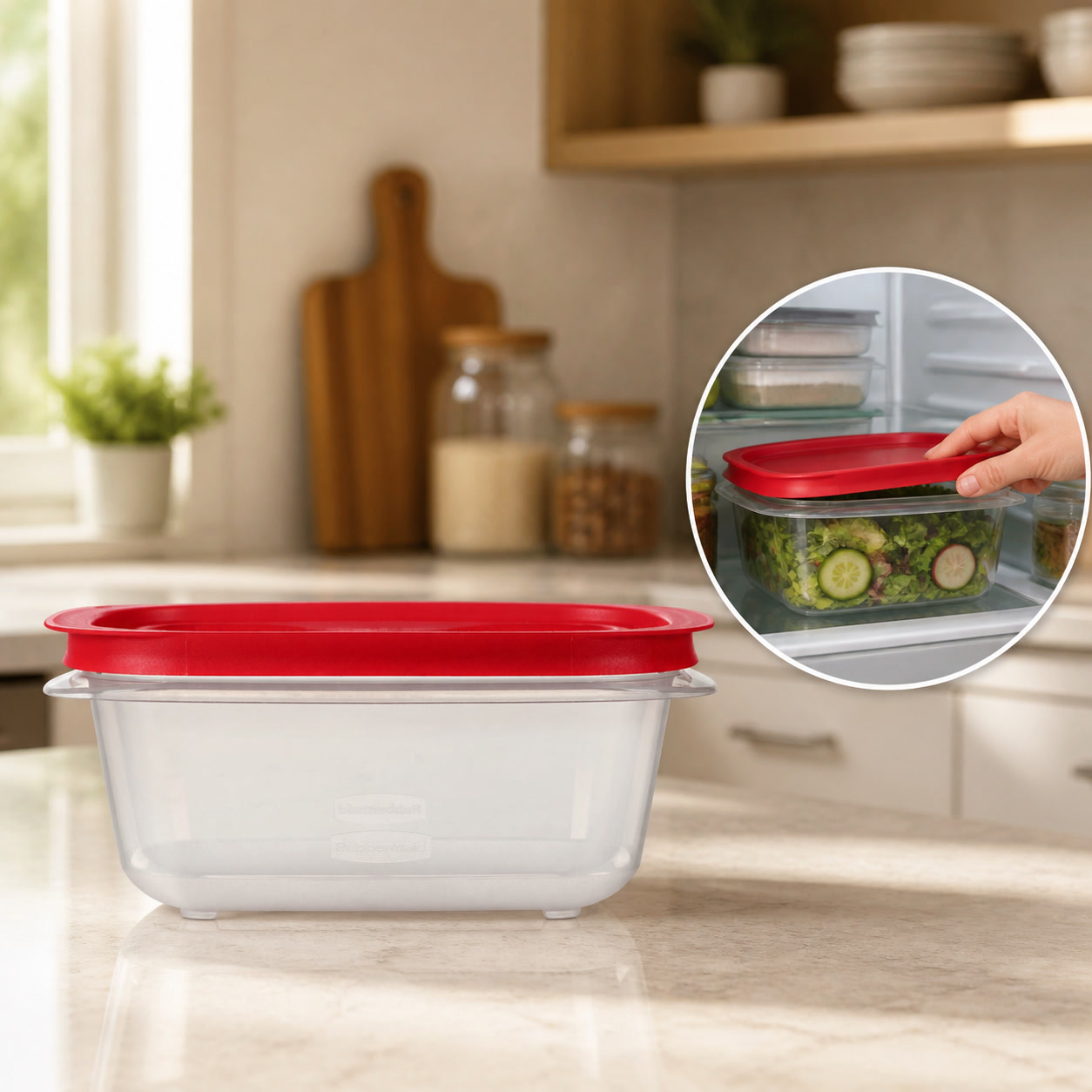 5.26 Cup Rectangular Food Stor - Food Storage Prep Containers recension och pris