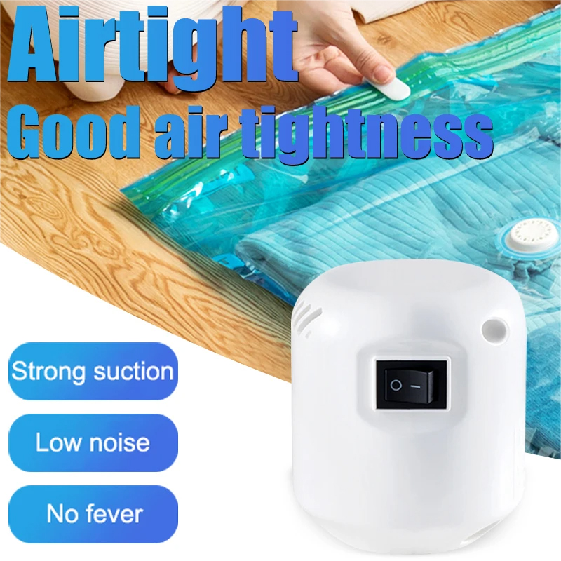 Electric Air Pump Portable Vac - Food Storage Machine recension och pris