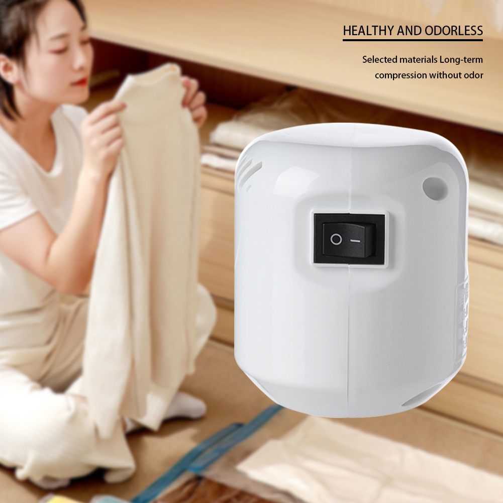 Electric Air Pump Portable Vac - Food Storage Machine recension och pris