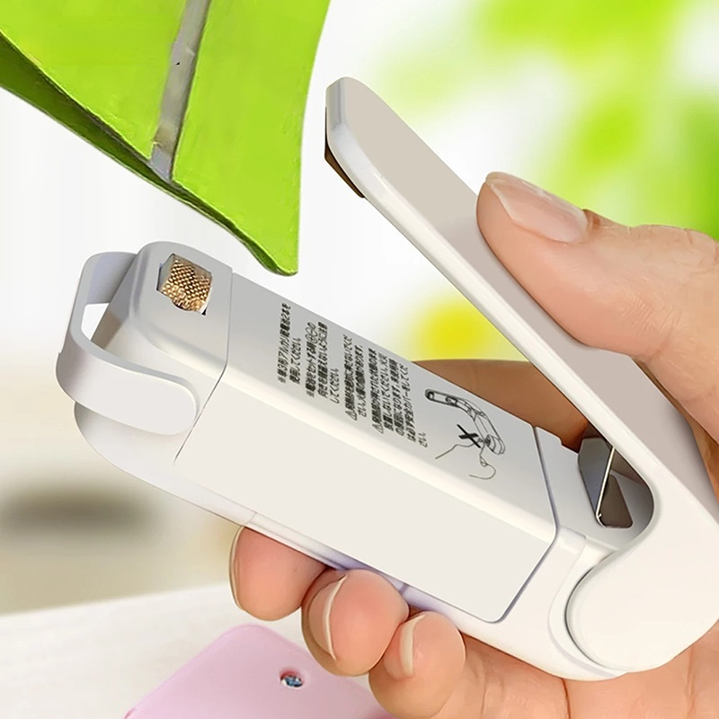 Mini Bag Sealer Portable House - Food Storage Machine recension och pris
