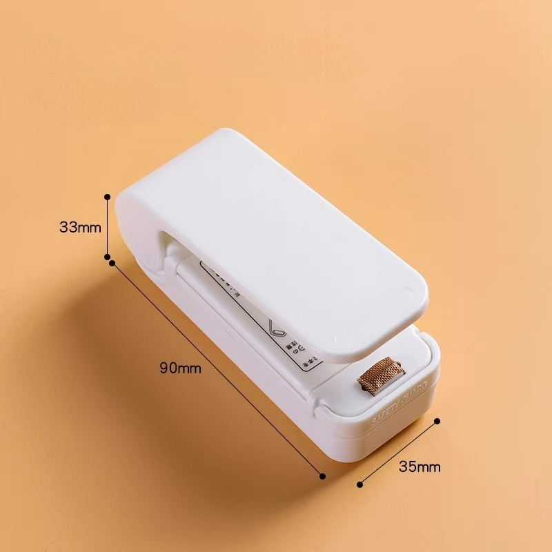 Mini Bag Sealer Portable House - Food Storage Machine recension och pris