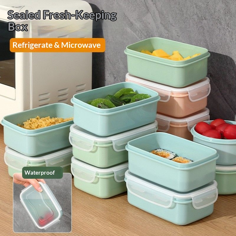 Airtight Food Storage Containe - Food Storage Prep Containers recension och pris