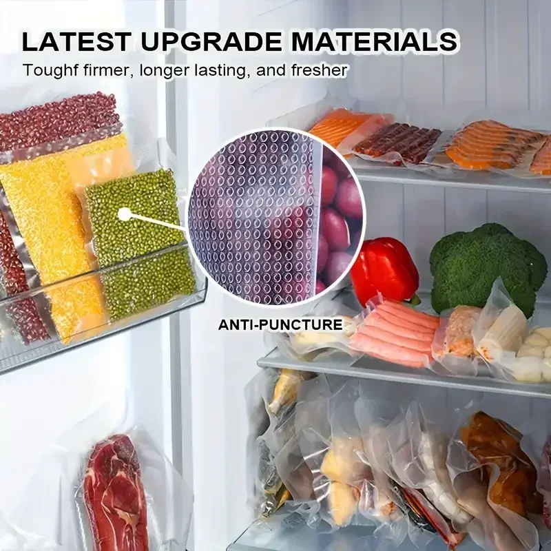 50pcs Vacuum Sealer Bags, Disp - Vacuum Sealer Bag recension och pris