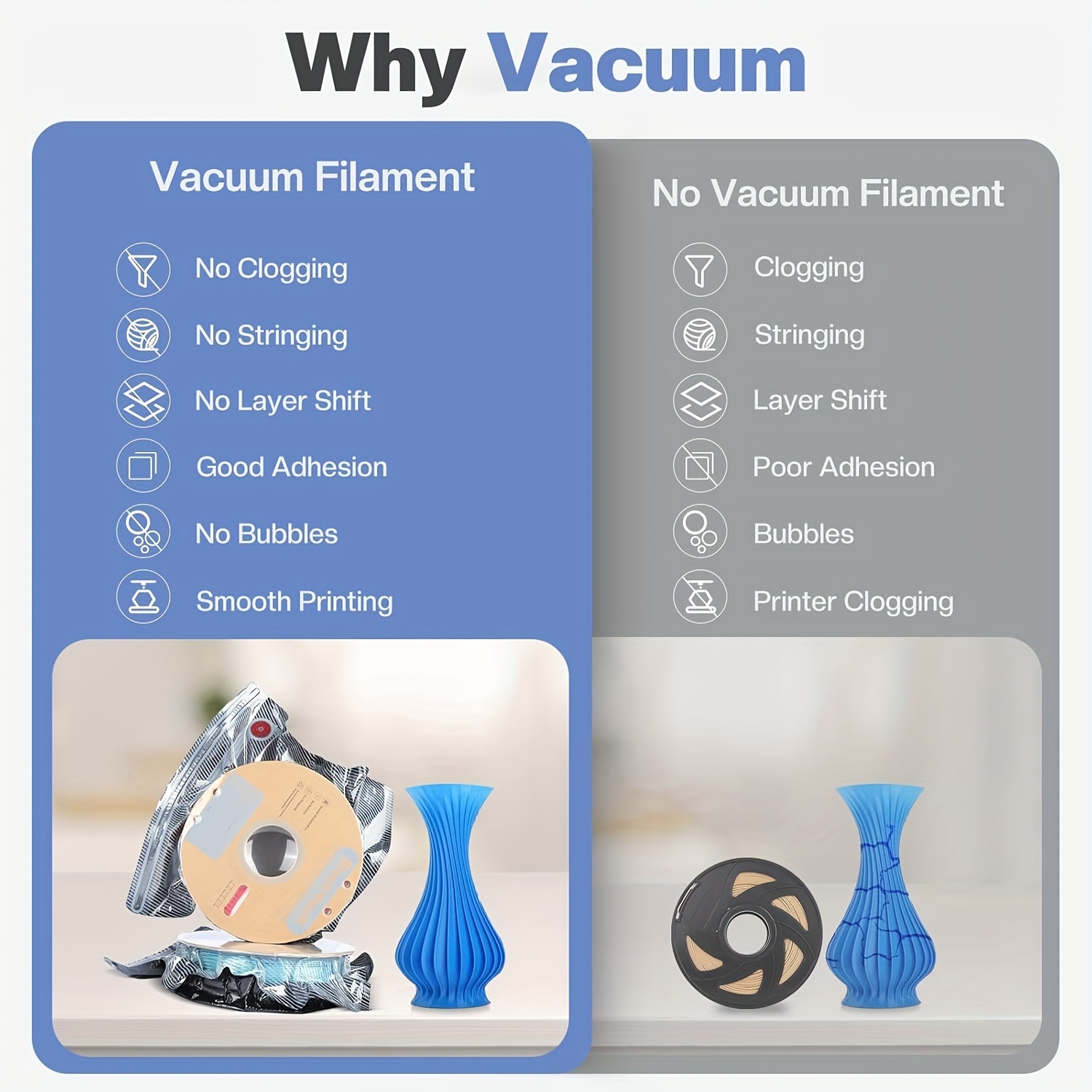 3D Printer Filament Vacuum Sea - Vacuum Sealer Bag recension och pris