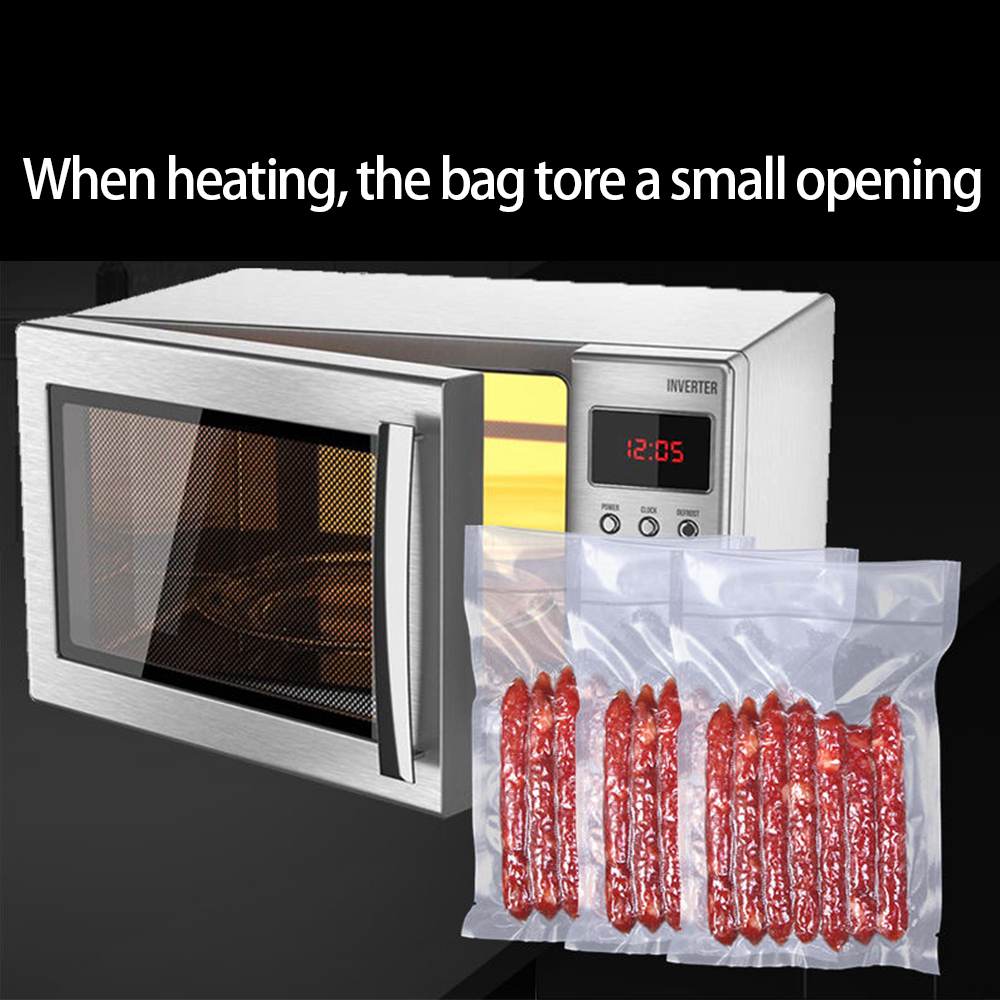 50pcs Kitchen Food Vacuum Seal - Vacuum Sealer Bag recension och pris