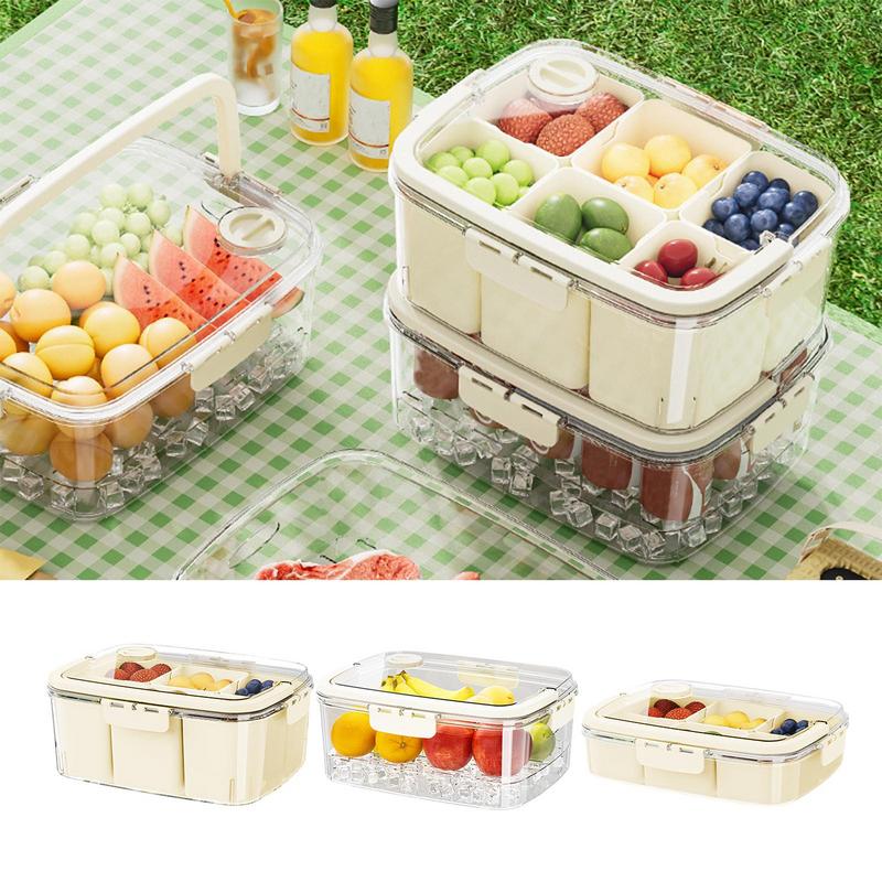 Divided Food Storage Container - Food Storage And Preparation recension och pris