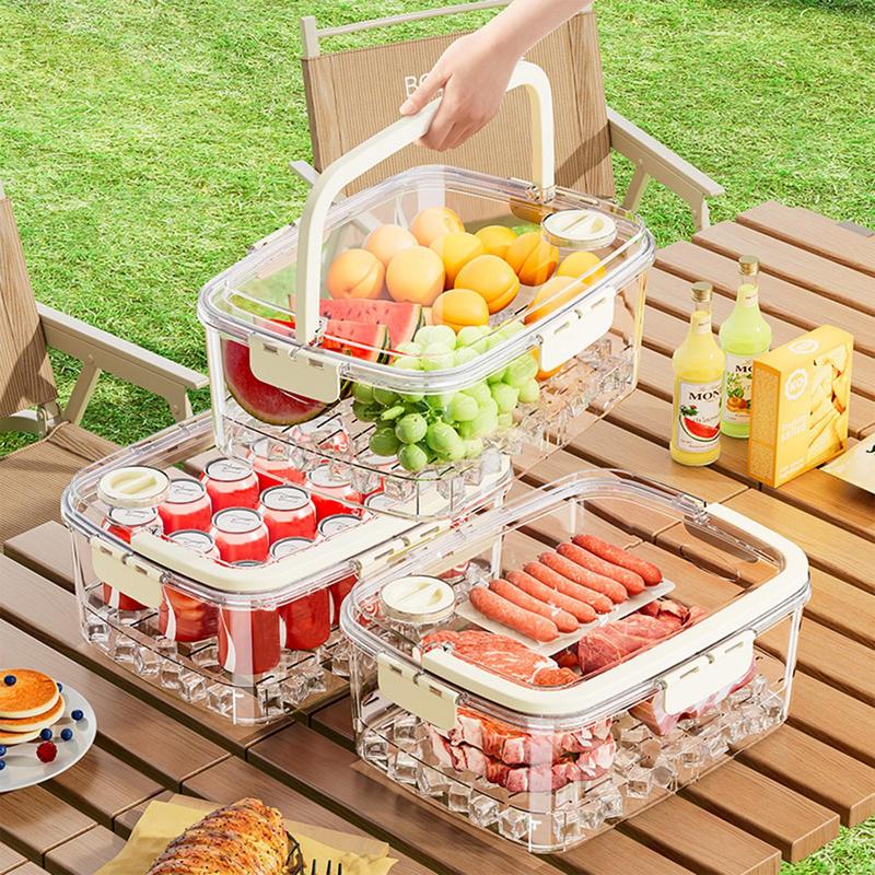 Divided Food Storage Container - Food Storage And Preparation recension och pris