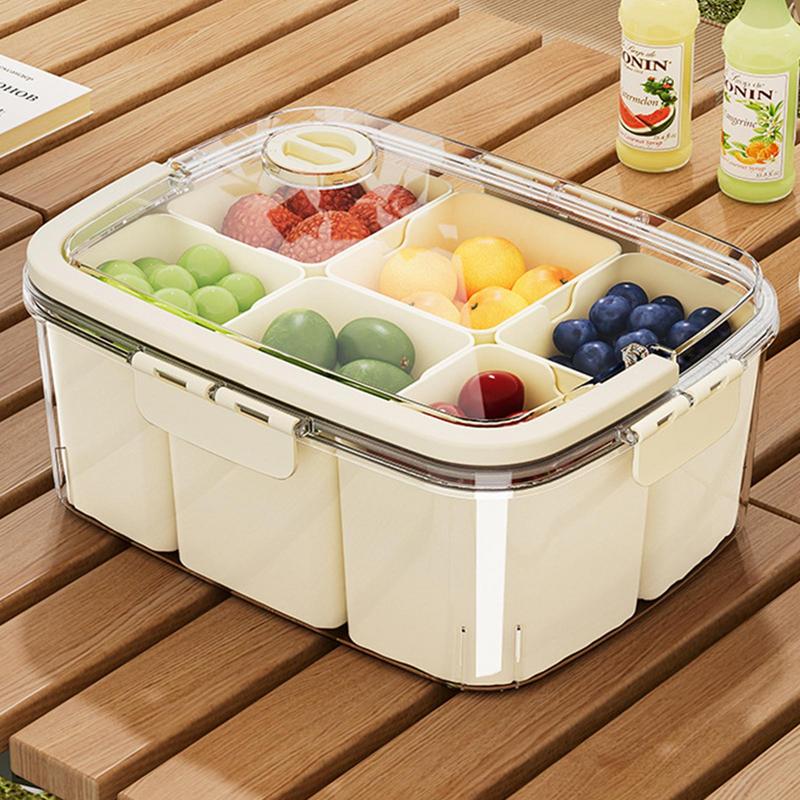 Divided Food Storage Container - Food Storage And Preparation recension och pris