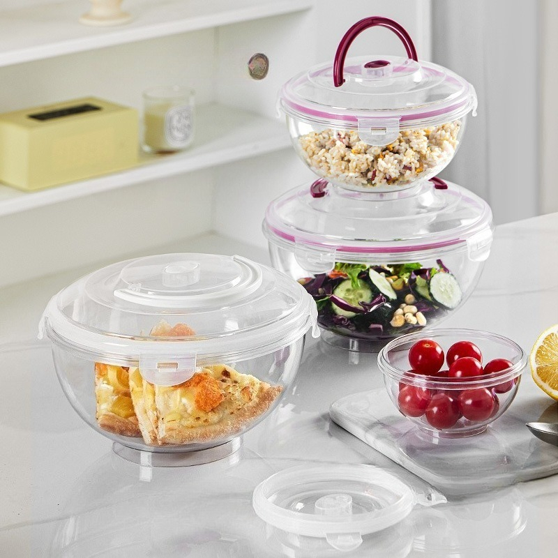 4-piece High-end Sealed Food S - Food Storage And Preparation recension och pris