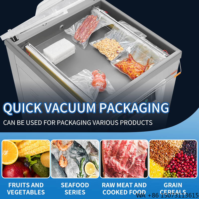 DZ-500  Vertical Single Chambe - Vacuum Sealer Bag recension och pris