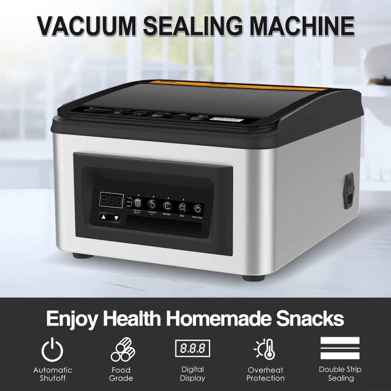 Tabletop Electric Vacuum Seale - Vacuum Sealer Bag recension och pris
