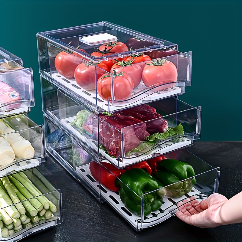 1pcKitchen refrigerator storag - Herb Keeper Container recension och pris
