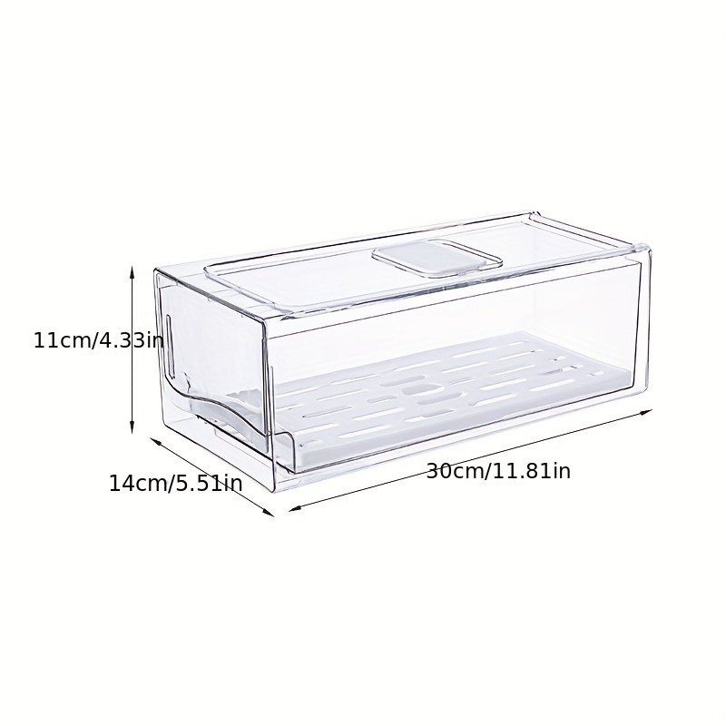 1pcKitchen refrigerator storag - Herb Keeper Container recension och pris