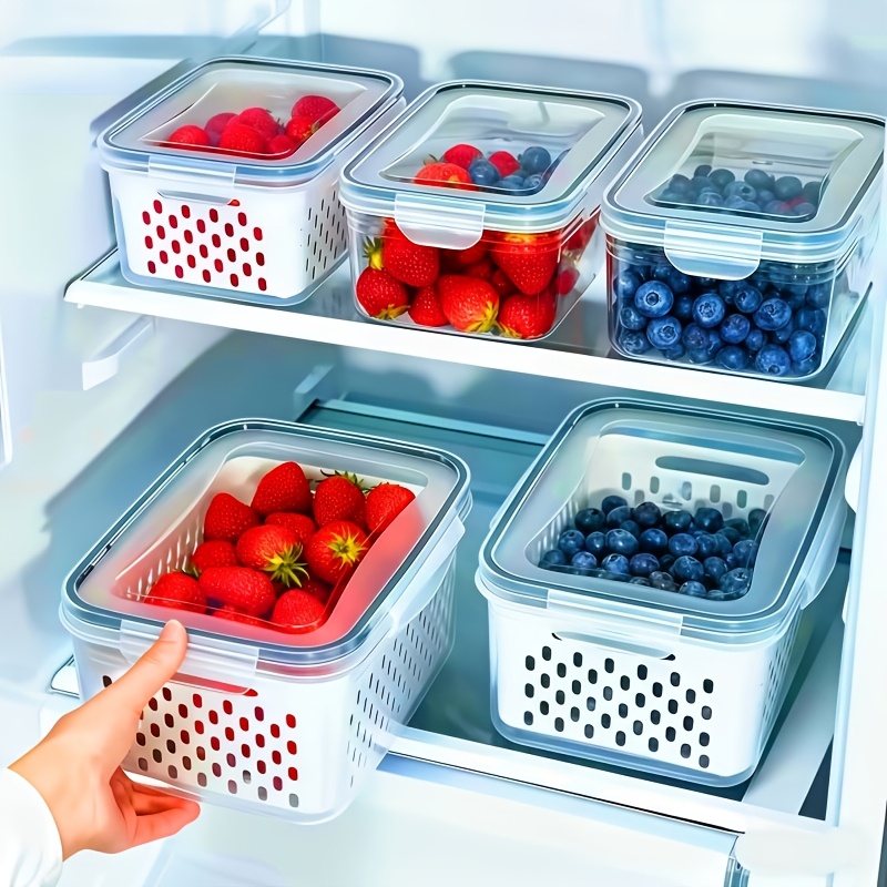 4pcs/Set Leak-Proof Food Stora - Food Storage Prep Containers recension och pris
