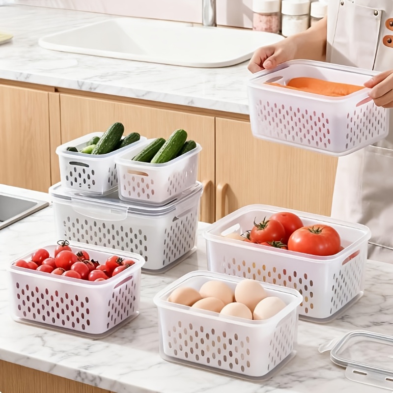 4pcs/Set Leak-Proof Food Stora - Food Storage Prep Containers recension och pris