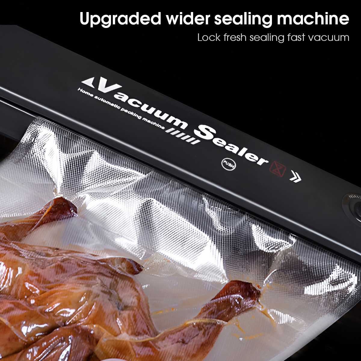 220V EU Plug Food Vacuum Seale - Vacuum Sealer Bag recension och pris