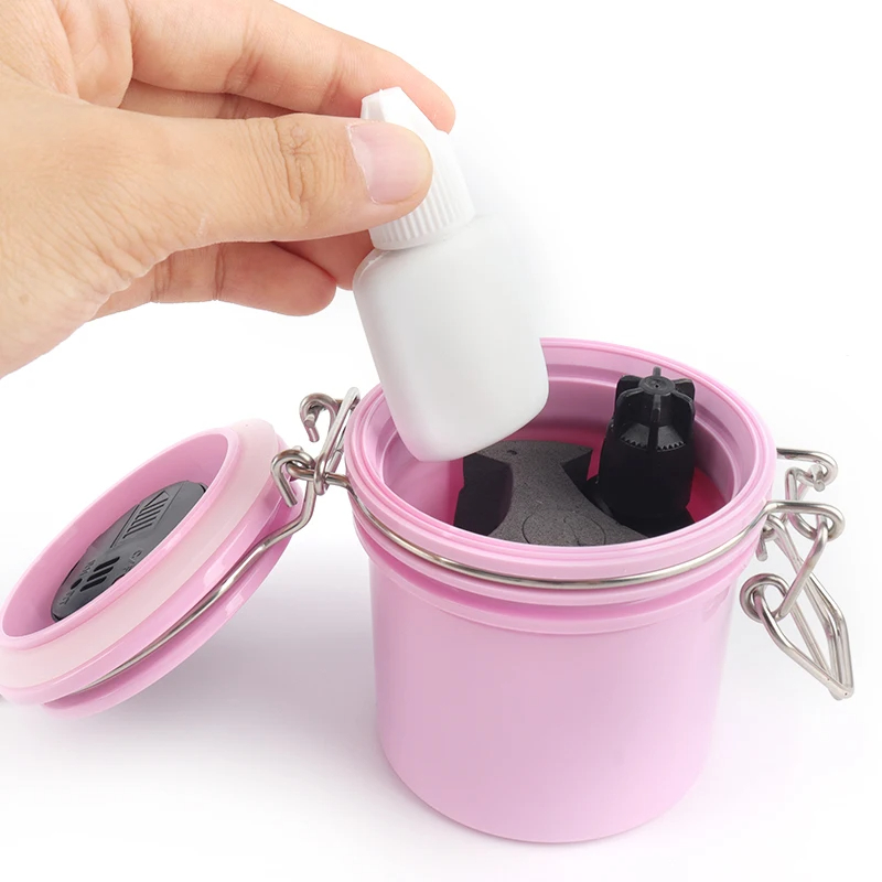 Eyelash Extension Glue Storage - Food Storage Tank recension och pris
