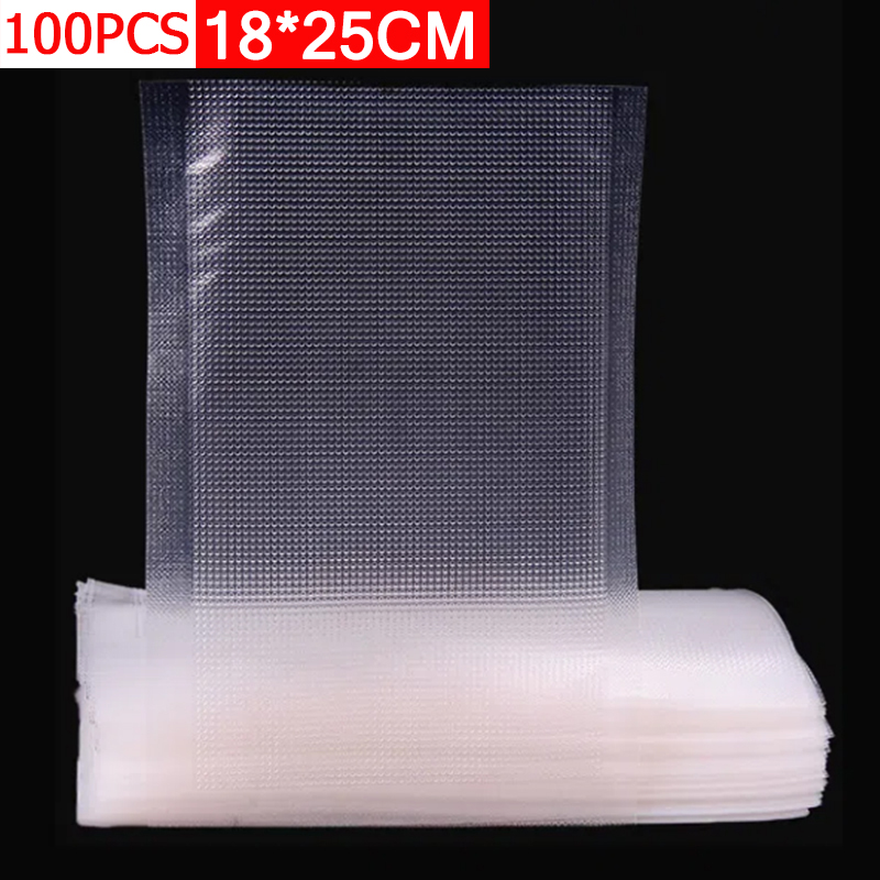 100PCS Vacuum Bag 18x25cm Vacu - Food Storage Machine recension och pris