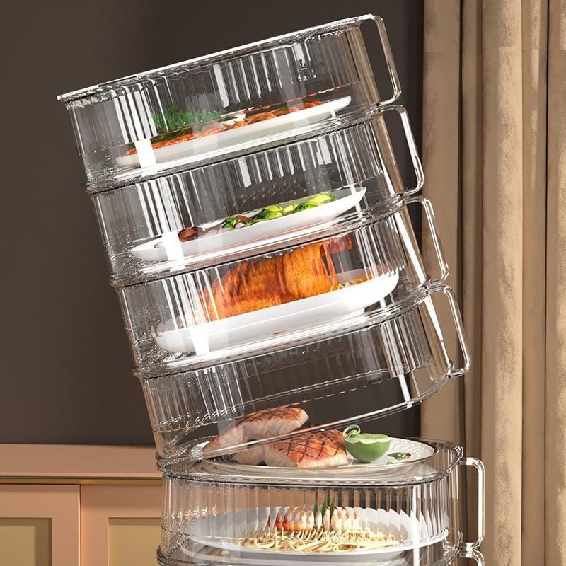 Stackable Transparent Heat Res - Food Storage Non Toxic recension och pris