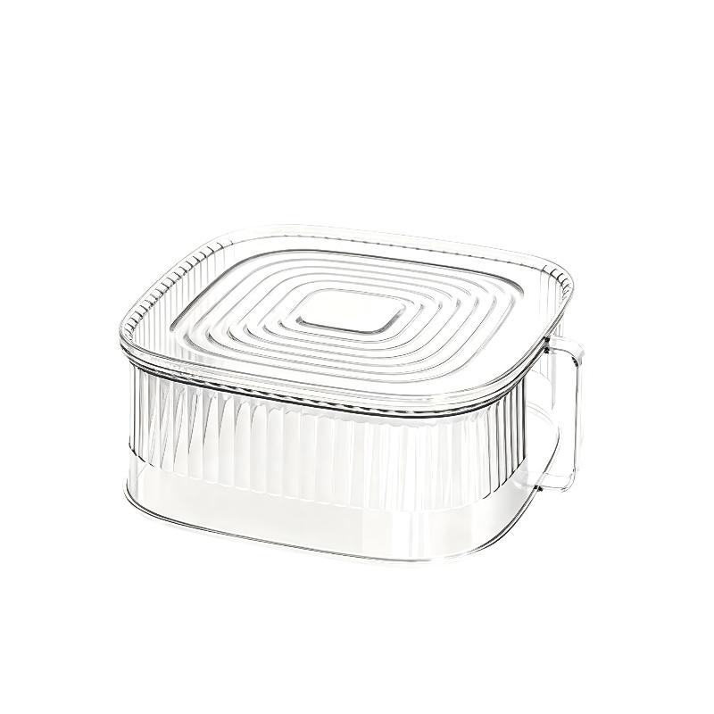 Stackable Transparent Heat Res - Food Storage Non Toxic recension och pris