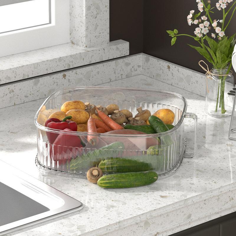 Stackable Transparent Heat Res - Food Storage Non Toxic recension och pris