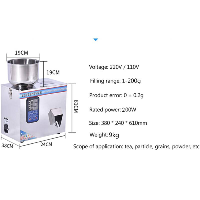Commercial Food Vacuum Sealer  - Food Storage Machine recension och pris