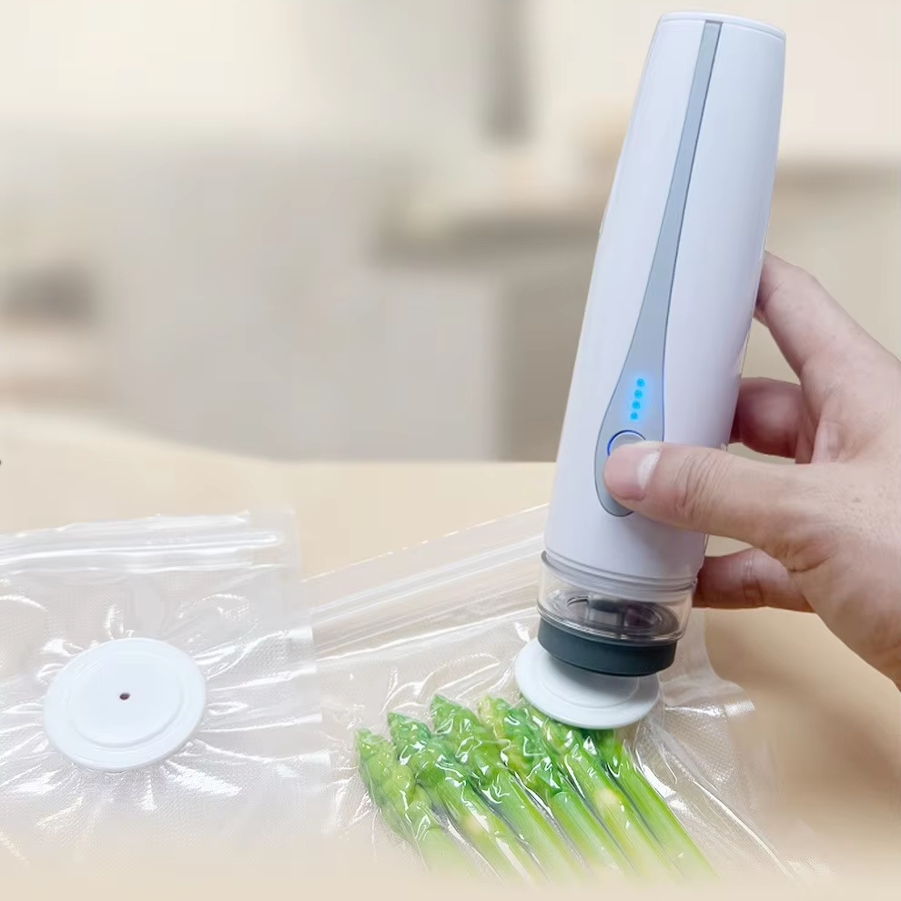 Automatic Mini Vacuum Sealer P - Food Storage Machine recension och pris