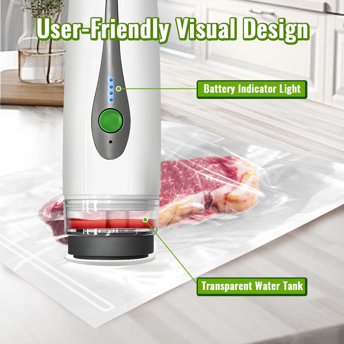 Automatic Mini Vacuum Sealer P - Food Storage Machine recension och pris