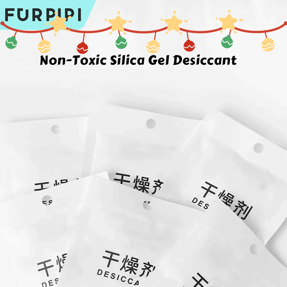 Non-Toxic Silica Gel Desiccant - Food Storage Non Toxic recension och pris