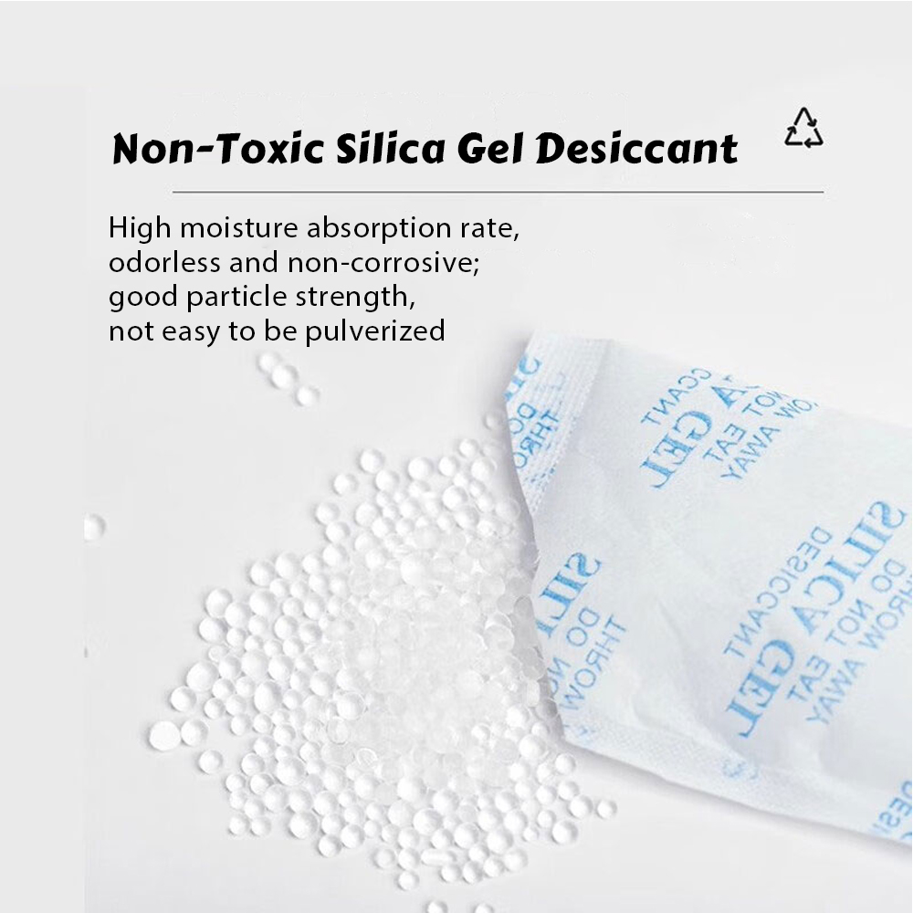 Non-Toxic Silica Gel Desiccant - Food Storage Non Toxic recension och pris