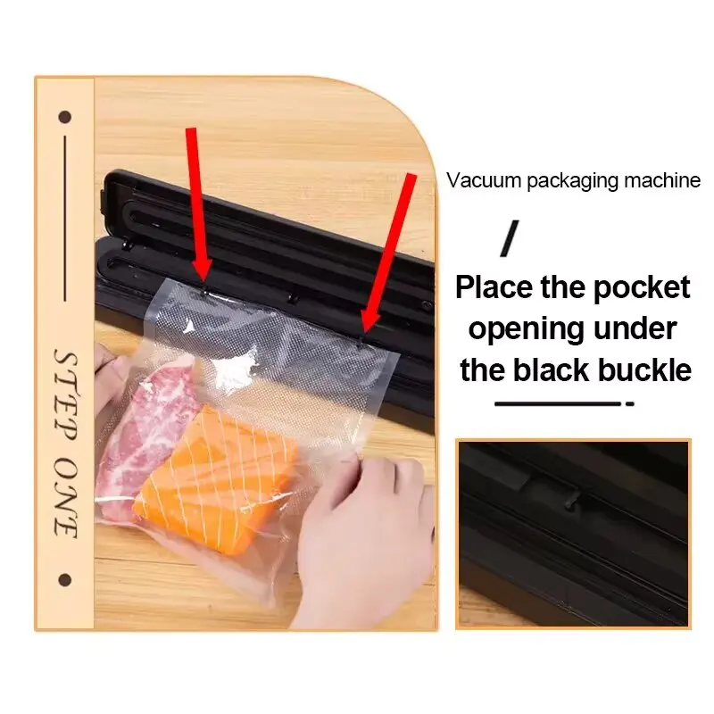2024 NEW Food Vacuum Sealer Pa - Vacuum Sealer Bag recension och pris