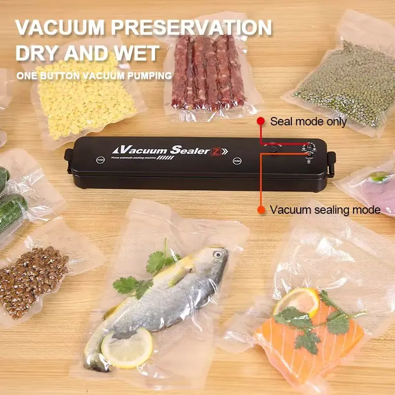 2024 NEW Food Vacuum Sealer Pa - Vacuum Sealer Bag recension och pris