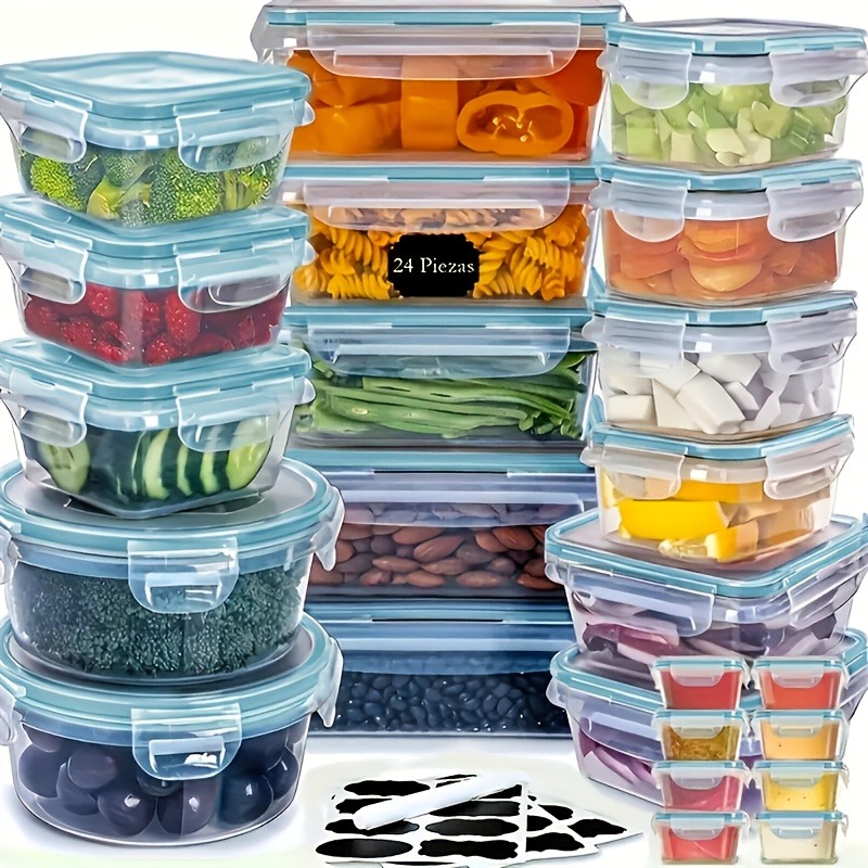 48PCS BPA-Free Food Storage Se - Food Storage Tank recension och pris