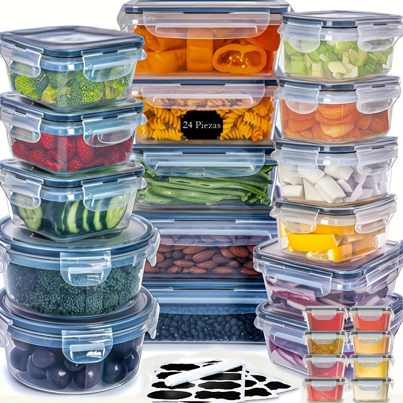 48PCS BPA-Free Food Storage Se - Food Storage Tank recension och pris